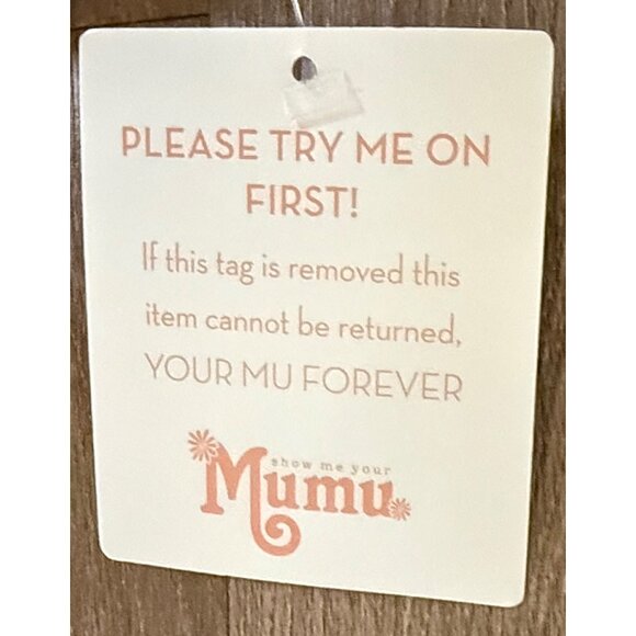 NWT Show Me Your Mumu Flowy Light Pink Maxi Dress With Ruffled Straps‎ & Smocked - Picture 7 of 9